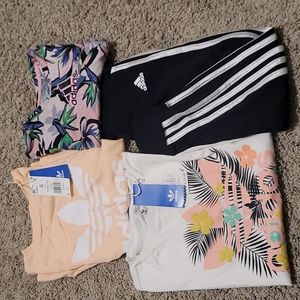 Adidas Lot girls size 10